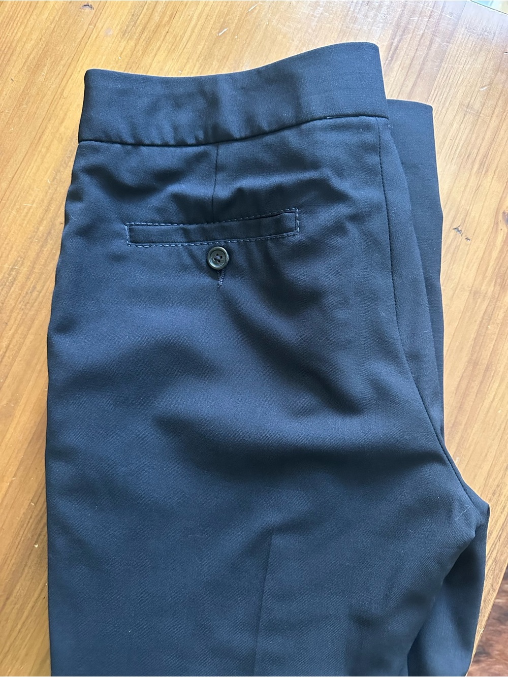 Banana Republic Navy Blue Martin Fit Dress Pants